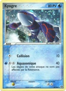 Carte Pokémon Kyogre 6/106