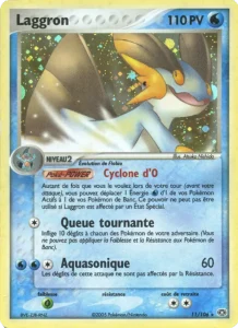 Laggron 11 — EX Émeraude