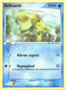 Relicanth 18 — EX Émeraude