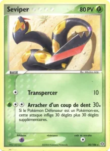 Seviper 20 — EX Émeraude