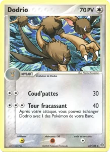 Dodrio 26 — EX Émeraude