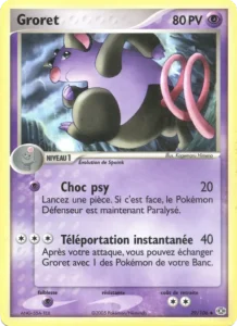 Groret 29 — EX Émeraude