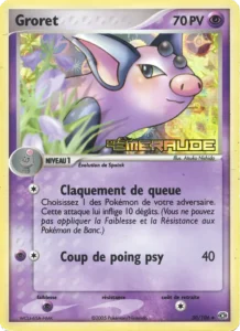 Groret 30 — EX Émeraude