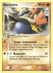 Hariyama 31 — EX Émeraude