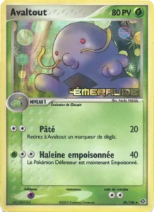 Avaltout 40 — EX Émeraude
