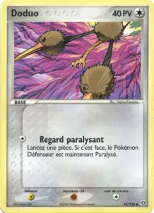 Doduo 45 — EX Émeraude