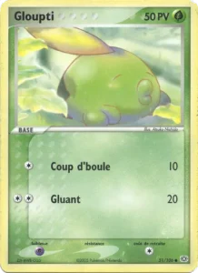 Gloupti 51 — EX Émeraude