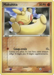 Makuhita 54 — EX Émeraude