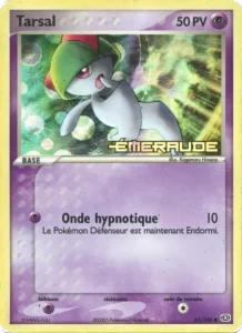 Carte Pokemon Tarsal 61/106 EX Émeraude
