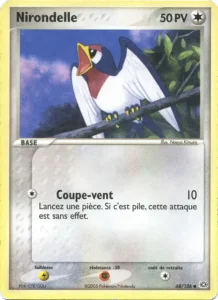 Nirondelle 68 — EX Émeraude