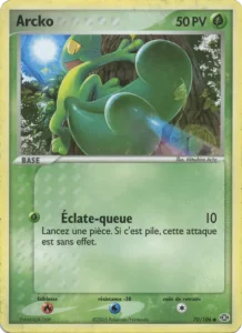 Arcko 70 — EX Émeraude