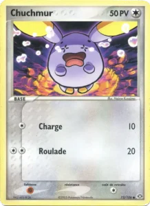 Chuchmur 73 — EX Émeraude