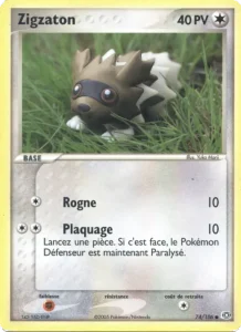 Zigzaton 74 — EX Émeraude