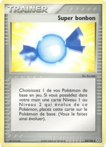 Super bonbon 83 — EX Émeraude
