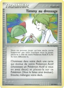 Timmy au dressage 85 — EX Émeraude