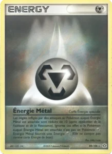 Carte Pokemon Énergie Métal 88/106 EX Émeraude
