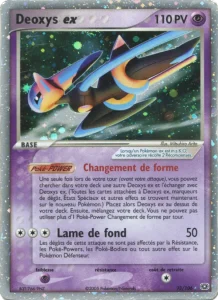 Deoxys ex 93 — EX Émeraude