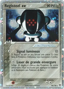 Registeel ex 100 — EX Émeraude