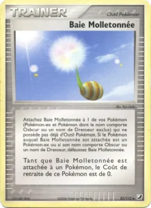 Carte Pokemon Baie Molletonnée 85/115 EX Forces Cachées