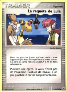 Carte Pokemon La requête de Lula 86/115 EX Forces Cachées