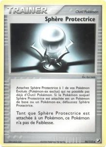Carte Pokemon Sphère Protectrice 90/115 EX Forces Cachées