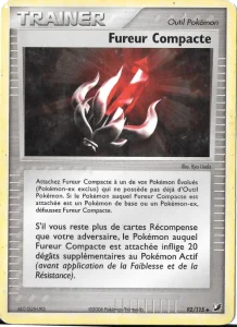 Carte Pokemon Fureur Compacte 92/115 EX Forces Cachées
