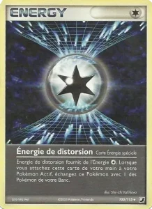 Énergie de Distorsion 100 — EX Forces Cachées