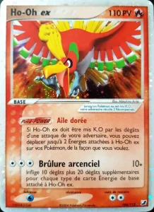 Ho-Oh EX 104 — EX Forces Cachées