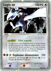 Lugia ex 105 — EX Forces Cachées
