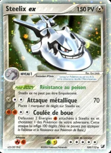 Steelix EX 109 — EX Forces Cachées