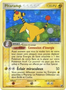 Carte Pokémon Pharamp 1/115