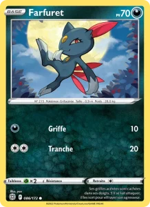Carte Pokemon Farfuret 086/172 Stars Étincelantes