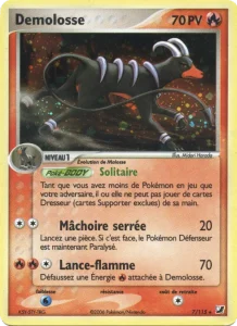 Carte Pokémon Demolosse 7/115