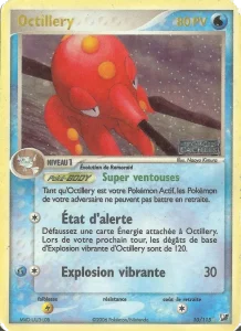 Octillery 10 — EX Forces Cachées
