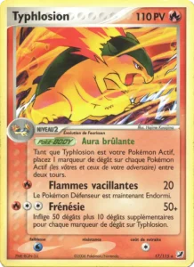 Typhlosion 17 — EX Forces Cachées