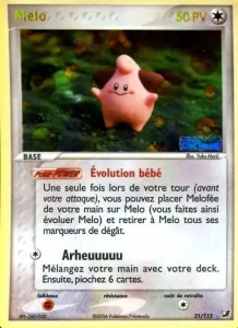 Mélo 21 — EX Forces Cachées