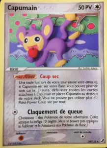Capumain 34 — EX Forces Cachées