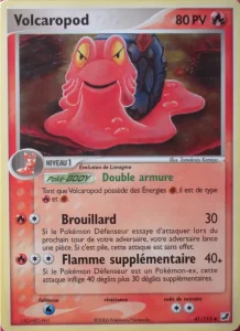 Volcaropod 41 — EX Forces Cachées