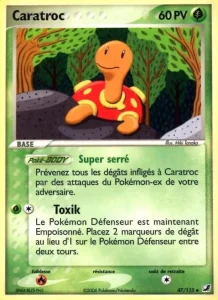 Caratroc 47 — EX Forces Cachées