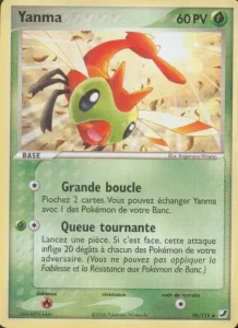 Yanma 50 — EX Forces Cachées