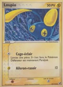 Carte Pokemon Loupio 52/115 EX Forces Cachées