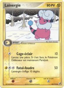 Carte Pokemon Lainergie 56/115 EX Forces Cachées