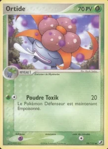 Ortide 58 — EX Forces Cachées