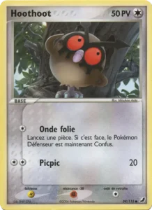 Hoothoot 59 — EX Forces Cachées