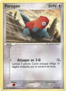 Porygon 69 — EX Forces Cachées