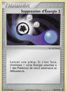 Suppression d'Énergie 2 82 — EX Forces Cachées