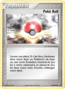 Poké Ball 87 — EX Forces Cachées