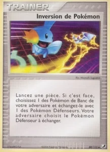 Inversion de Pokémon 88 — EX Forces Cachées