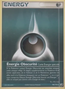 Énergie Obscurité 96 — EX Forces Cachées