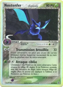 Carte Pokémon Nostenfer δ 2/113